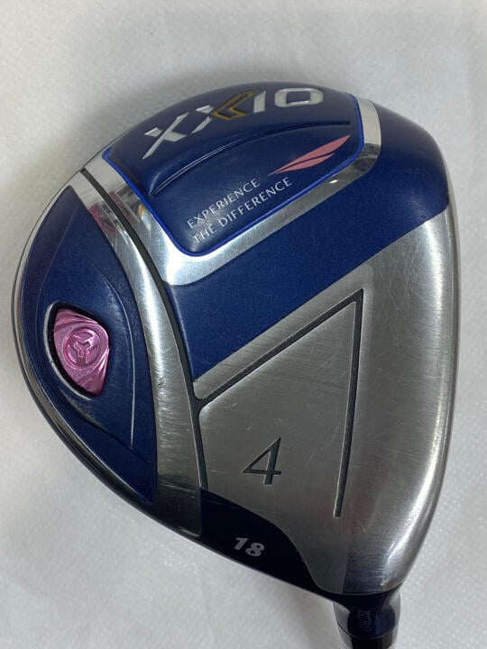 【中古】【レディースモデル】ダンロップ XXIO LADIES ブルー フェアウェイウッド 4W 18° Lフレックス 41.5インチ ヘッドカバーあり MP1100L ブルー Cランク 右利き用 DUNLOP ゴルフクラブ ゼクシオ|ゴルフ ドゥ 中古クラブ店