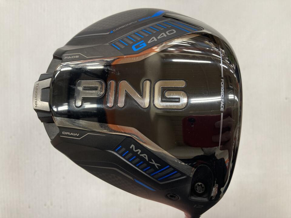 【中古】ピン G440 MAX ドライバー 12° 45.0インチ ヘッドカバーあり SPEEDER NX VIOLET 40 Bランク 右利き用 PING ゴルフクラブ G440マックス ゴルフドゥ ゴルフ用品 GOLF DO 中古ゴルフクラブ