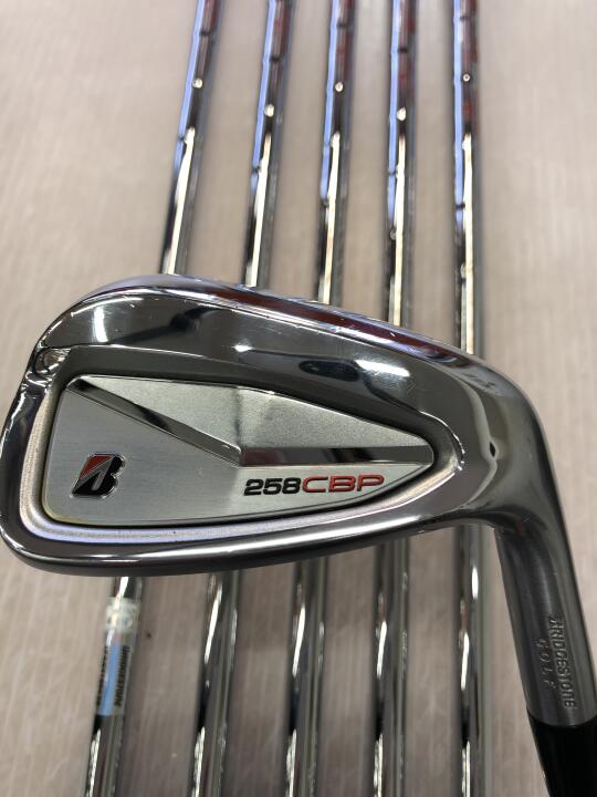 【中古】ブリヂストン 258CBP アイアンセット Sフレックス 38.0インチ NSプロ MODUS 3 TOUR 105 DUAL FLOW Cランク 右利き用 BRIDGESTONE ゴルフクラブ ゴルフドゥ ゴルフ用品 GOLF DO 中古ゴルフクラブ