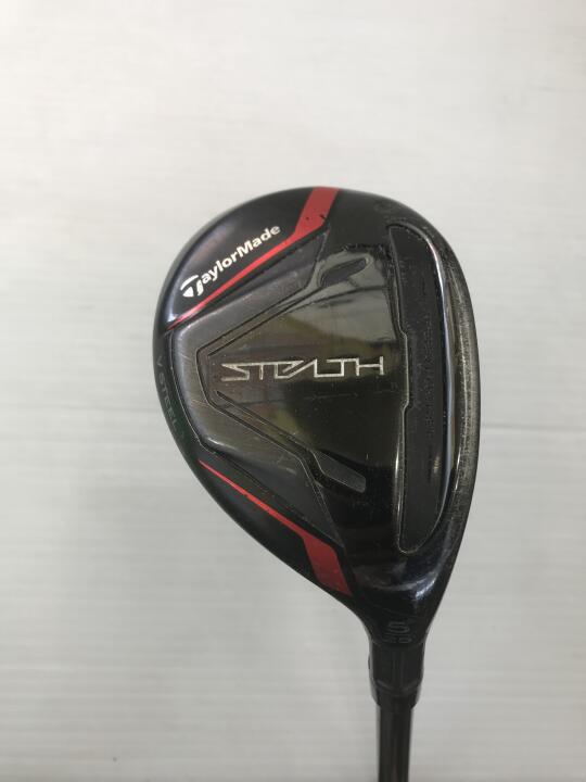 【中古】テーラーメイド STEALTH ユーティリティ 25° Sフレックス 39.0インチ ヘッドカバーあり TENSEI RED TM60 Dランク 右利き用 Taylormade ゴルフクラブ ステルス ゴルフドゥ ゴルフ用品 GOLF DO 中古