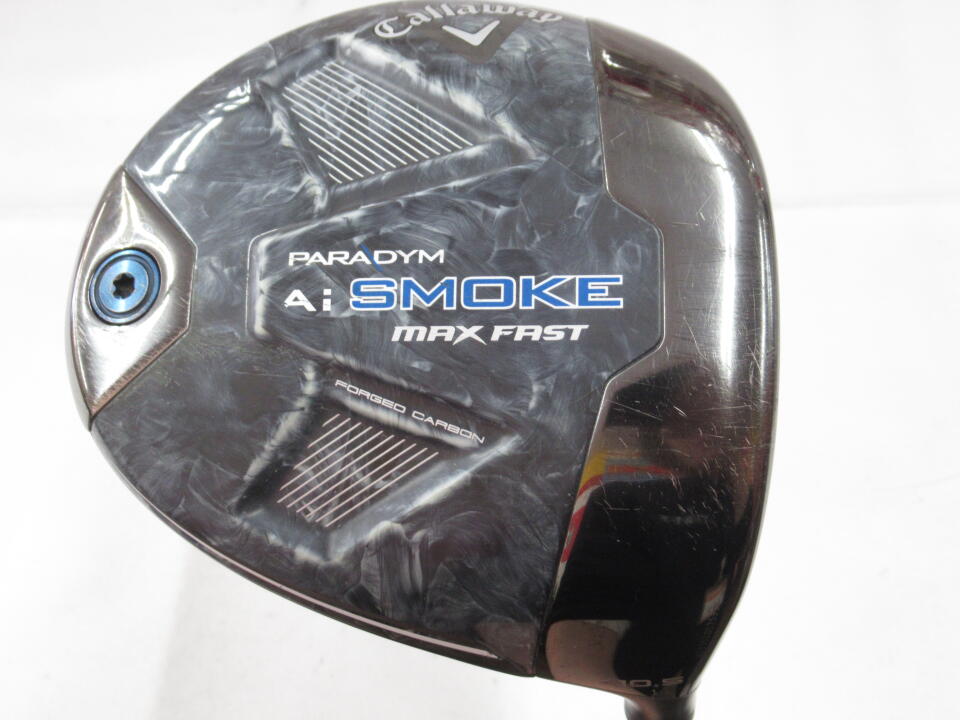 【中古】キャロウェイ PARADYM Ai SMOKE MAX FAST ドライバー 10.5° SRフレックス 45.75インチ ヘッドカバーあり TENSEI 40 for Callaway(Ai SMOKE) Dランク 右利き用 Callaway ゴルフクラブ パラダイムAiスモークマ