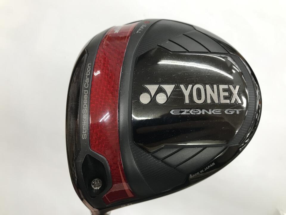 【中古】ヨネックス EZONE GT Type-S 2024 ドライバー 9° Sフレックス 45.0インチ ヘッドカバーあり REXIS KAIZA?L リシャフト品 Dランク 左利き用 YONEX ゴルフクラブ ゴルフドゥ ゴルフ用品 GOLF DO 中古