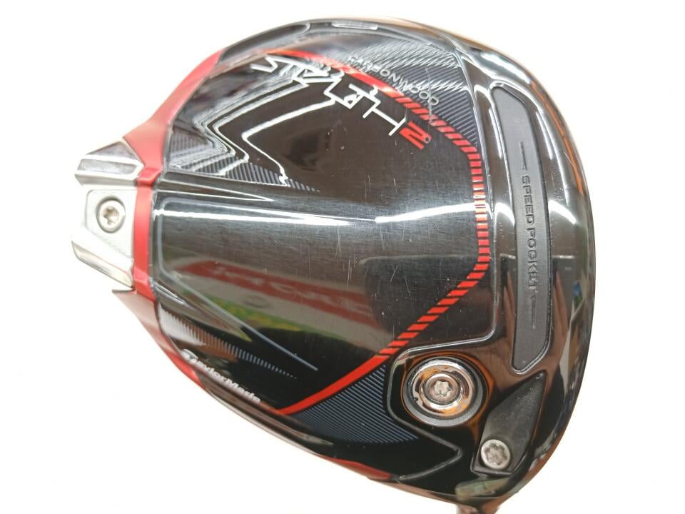 【中古】テーラーメイド STEALTH2 ドライバー 9° Sフレックス 45.75インチ TENSEI RED TM50 Cランク 右利き用 Taylormade ゴルフクラブ ステルス2 ゴルフドゥ ゴルフ用品 GOLF DO 中古ゴルフクラブ