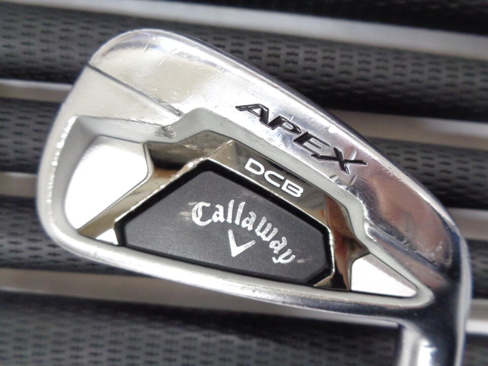 【中古】キャロウェイ APEX DCB 2021 アイアンセット Sフレックス 38.0インチ NSプロ Zelos 7 Dランク 右利き用 Callaway ゴルフクラブ エイペックスDCB2021 ゴルフドゥ ゴルフ用品 GOLF DO 中古ゴルフクラ