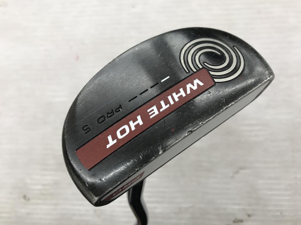 【中古】オデッセイ ホワイト ホット プロ #5 パター 33.0インチ オリジナルスチール Dランク 右利き用 ODYSSEY ゴルフクラブ ゴルフドゥ ゴルフ用品 GOLF DO 中古ゴルフクラブ