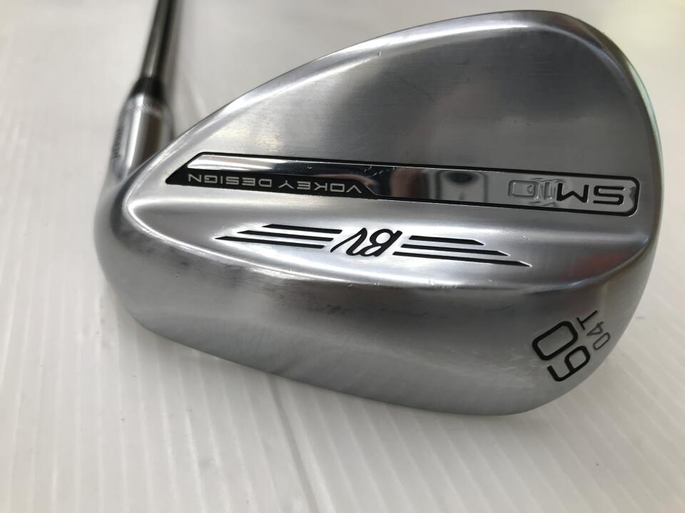 【中古】タイトリスト VOKEY SM10 ツアークローム ウェッジ 60° 34.75インチ ATTAS　spinwedge リシャフト品 Cランク 右利き用 Titleist ゴルフクラブ ボーケイSM10 ゴルフドゥ ゴルフ用品 GOLF DO 中古ゴル