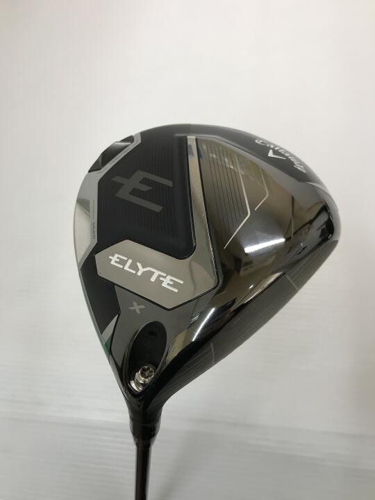【中古】キャロウェイ ELYTE X ドライバー 10.5° SRフレックス 45.5インチ ヘッドカバーあり SPEEDER NX VIOLET 50 Cランク 右利き用 Callaway ゴルフクラブ エリートエックス ゴルフドゥ ゴルフ用品 GOLF D