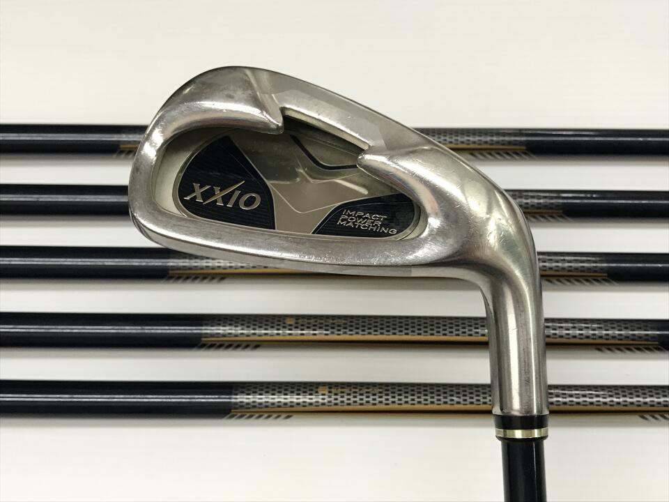 【中古】ダンロップ The XXIO アイアンセット Rフレックス 38.5インチ MP500 Cランク 右利き用 DUNLOP ゴルフクラブ ゼクシオ ゴルフドゥ ゴルフ用品 GOLF DO 中古ゴルフクラブ