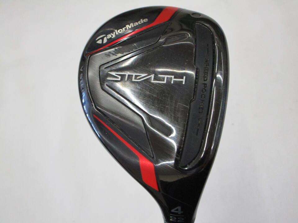 【中古】テーラーメイド STEALTH ユーティリティ 22° Rフレックス 39.75インチ ヘッドカバーあり TENSEI RED TM60 Dランク 右利き用 Taylormade ゴルフクラブ ステルス ゴルフドゥ ゴルフ用品 GOLF DO 中古 14,890円