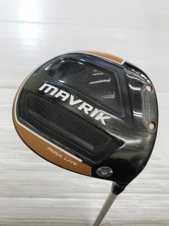 【中古】【レディースモデル】キャロウェイ MAVRIK MAX LITE ドライバー 13° Lフレックス 43.5インチ Diamana 40 for Callaway Dランク 右利き用 Callaway ゴルフクラブ マーベリックマックスライト ゴルフ