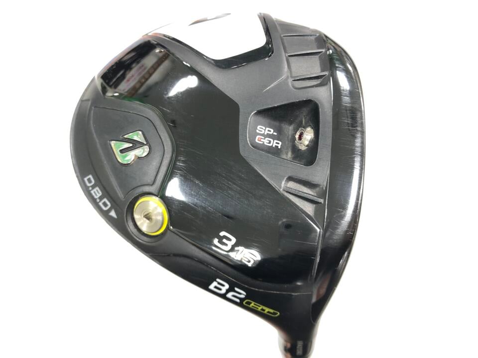 【中古】ブリヂストン B2HT フェアウェイウッド 3W 15° Sフレックス 43.25インチ ヘッドカバーあり SPEEDER VIOLET60 リシャフト品 Dランク 右利き用 BRIDGESTONE ゴルフクラブ ゴルフドゥ ゴルフ用品 GOL
