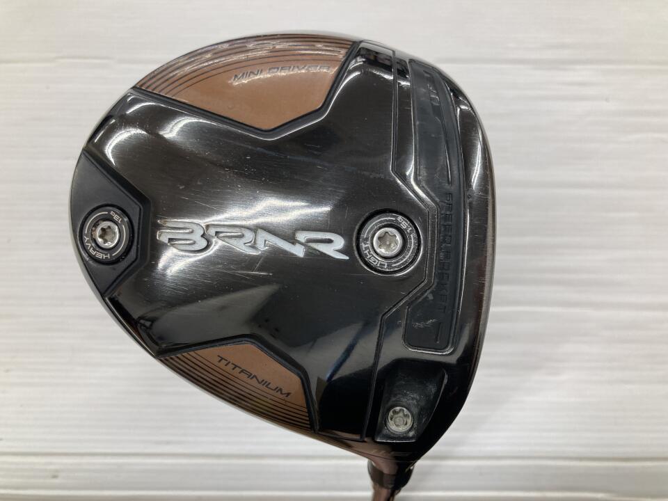 【中古】テーラーメイド BRNR MINI DRIVER ドライバー 11.5° SRフレックス 43.25インチ ヘッドカバーあり UST PROFORCE 65 M40X J-SPEC Dランク 右利き用 Taylormade ゴルフクラブ ゴルフドゥ ゴルフ用品 GOLF DO