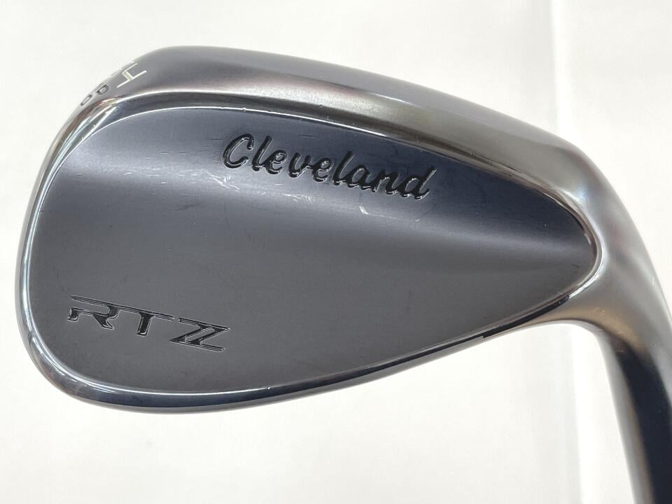 【中古】クリーブランド RTZ ブラックサテン ウェッジ 54° S200フレックス 35.25インチ ﾀﾞｲﾅﾐｯｸｺﾞｰﾙﾄﾞHTD.S.T リシャフト品 Cランク 右利き用 Cleveland ゴルフクラブ ゴルフドゥ ゴル