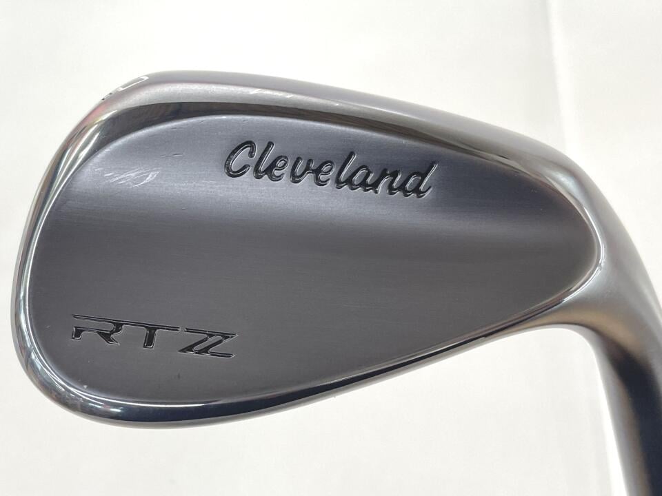 【中古】クリーブランド RTZ ブラックサテン ウェッジ 50° S200フレックス 35.375インチ ﾀﾞｲﾅﾐｯｸｺﾞｰﾙﾄﾞHTD.S.T リシャフト品 Cランク 右利き用 Cleveland ゴルフクラブ ゴルフドゥ ゴル