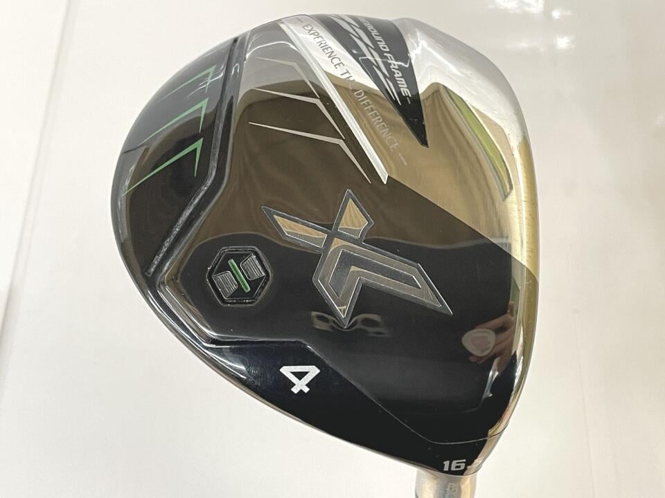 【中古】ダンロップ XXIO X-eks- 2022 フェアウェイウッド 4W 16.5° Sフレックス 42.5インチ Miyazaki AX-2 Cランク 右利き用 DUNLOP ゴルフクラブ ゼクシオエックス2022 ゴルフドゥ ゴルフ用品 GOLF DO 中古