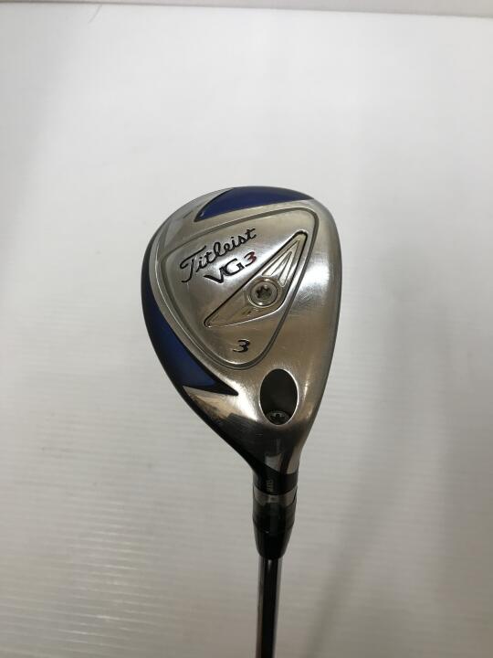 【中古】タイトリスト VG3 2014 ユーティリティ 19° Sフレックス 40.0インチ NSプロ950FW Dランク 右利き用 Titleist ゴルフクラブ ゴルフドゥ ゴルフ用品 GOLF DO 中古ゴルフクラブ 5,017円