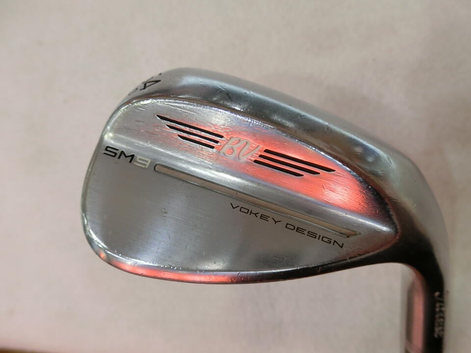 【中古】タイトリスト VOKEY SM9 ツアークローム ウェッジ 54° Sフレックス 35.25インチ NSプロ950GH neo Cランク 右利き用 Titleist ゴルフクラブ ボーケイSM9 ゴルフドゥ ゴルフ用品 GOLF DO 中古ゴルフ
