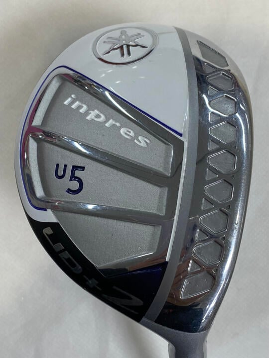 【中古】【レディースモデル】ヤマハ inpres UD+2 2021 レディス ユーティリティ 24° Lフレックス 39.5インチ Air Speeder for YAMAHA M421u Cランク 右利き用 YAMAHA ゴルフクラブ ゴルフドゥ ゴルフ用品 GOLF