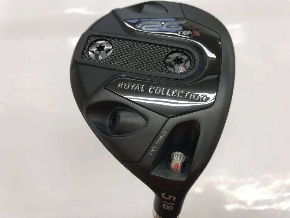【中古】ロイヤルコレクション TM-X フェアウェイウッド 5W 18&deg; Sフレックス 42.25インチ RC TT-5 Aランク 右利き用 Royal Collection ゴルフクラブ ゴルフドゥ ゴルフ用品 GOLF DO 中古ゴルフクラブ｜ゴルフ ドゥ 中古クラブ店