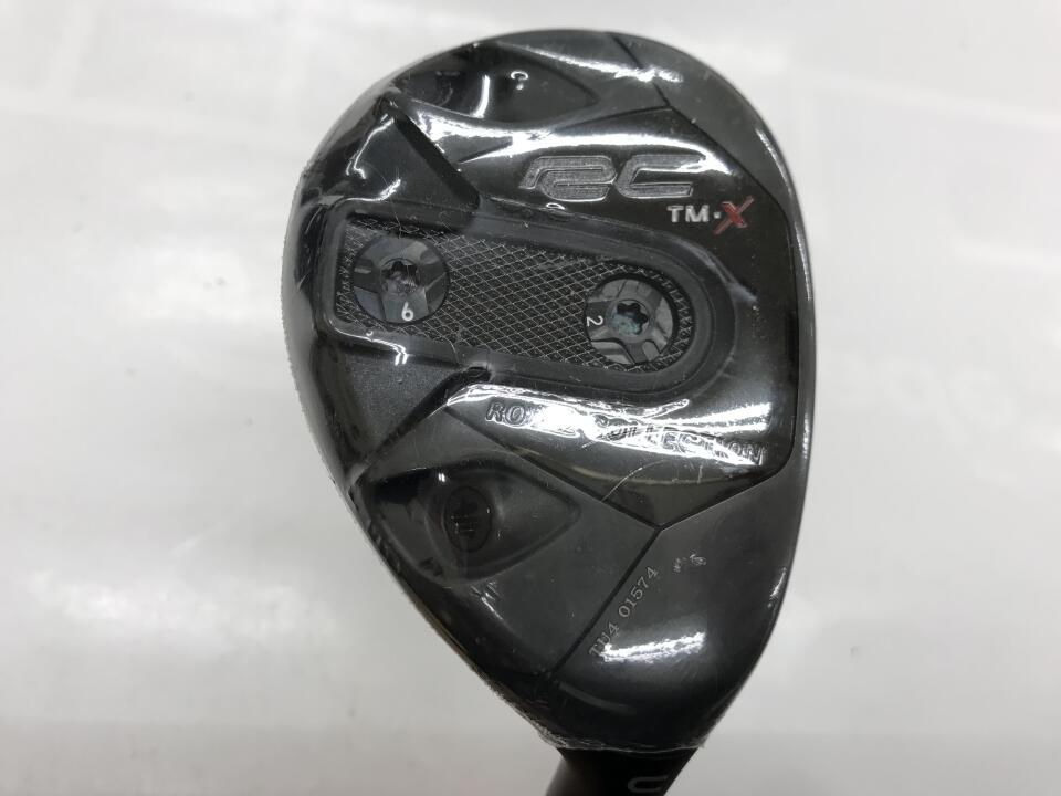 【中古】ロイヤルコレクション TM-X ユーティリティ 24° SRフレックス 40.0インチ ヘッドカバーあり RC TT-5 Aランク 右利き用 Royal Collection ゴルフクラブ ゴルフドゥ ゴルフ用品 GOLF DO 中古ゴルフ
