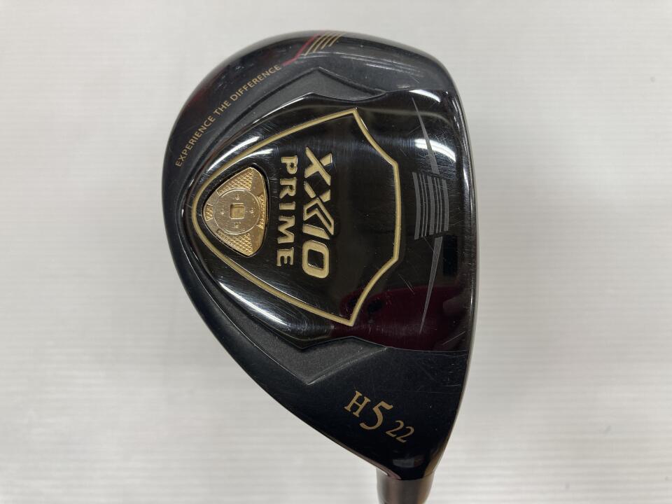 【中古】ダンロップ XXIO PRIME 2023 ユーティリティ 22° Rフレックス 40.25インチ SP-1200 Dランク 右利き用 DUNLOP ゴルフクラブ ゼクシオプライム2023 ゴルフドゥ ゴルフ用品 GOLF DO 中古ゴルフクラブ