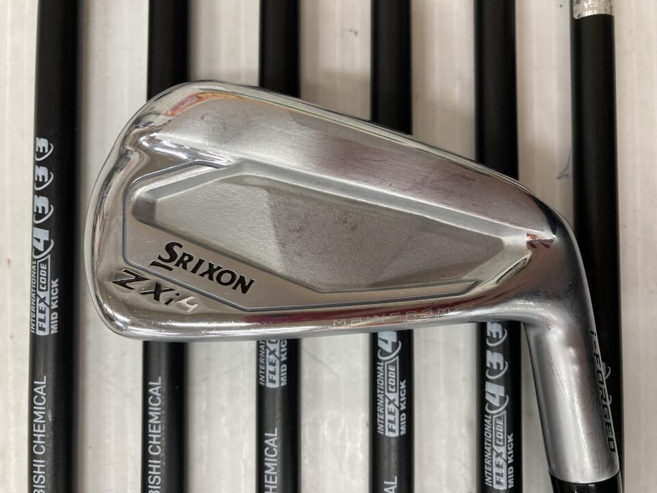【中古】ダンロップ SRIXON ZXi4 アイアンセット Rフレックス 38.0インチ Diamana ZXi for IRON Bランク 右利き用 DUNLOP ゴルフクラブ スリクソンZXi4 ゴルフドゥ ゴルフ用品 GOLF DO 中古ゴルフクラブ|ゴルフ ドゥ 中古クラブ店