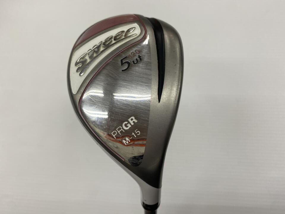 【中古】【レディースモデル】プロギア Sweep M-15 ユーティリティ 26° 38.25インチ sweep Dランク 右利き用 PRGR ゴルフクラブ ゴルフドゥ ゴルフ用品 GOLF DO 中古ゴルフクラブ