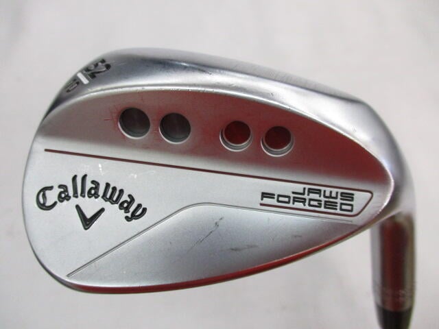【中古】キャロウェイ JAWS FORGED 2023 クロム ウェッジ 52° S200フレックス 35.5インチ ダイナミックゴールド バーガンディ Cランク 右利き用 Callaway ゴルフクラブ ジョーズ フォージド 2023 ゴルフ