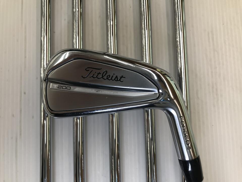 【中古】タイトリスト T200 2023 アイアンセット 24° Sフレックス 38.0インチ NSプロ880AMC Cランク 右利き用 Titleist ゴルフクラブ ゴルフドゥ ゴルフ用品 GOLF DO 中古ゴルフクラブ