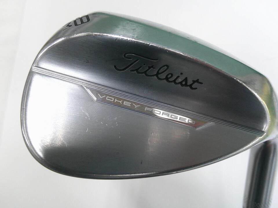 【中古】タイトリスト VOKEY FORGED 2023 ウェッジ 58° S200フレックス 35.0インチ ダイナミックゴールド Cランク 右利き用 Titleist ゴルフクラブ ボーケイフォージド ゴルフドゥ ゴルフ用品 GOLF DO 中