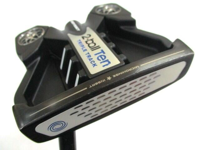 【中古】オデッセイ 2-BALL TEN S TRIPLETRACK パター 34.0インチ ヘッドカバーあり STROKE LAB Cランク 右利き用 ODYSSEY ゴルフクラブ ゴルフドゥ ゴルフ用品 GOLF DO 中古ゴルフクラブ