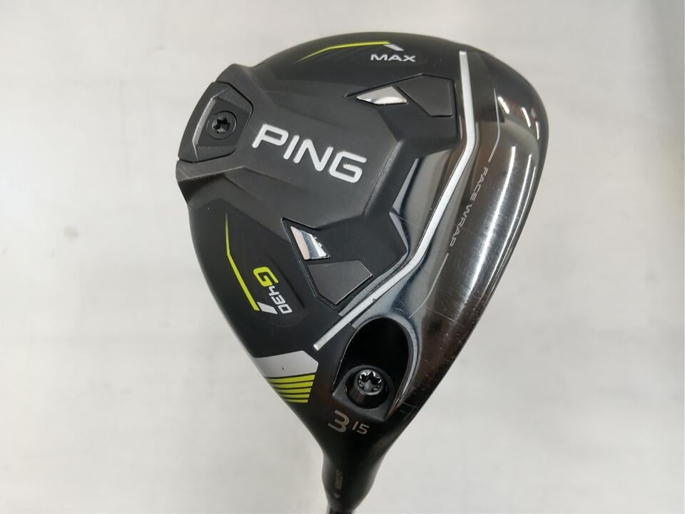 【中古】ピン G430 MAX フェアウェイウッド 3W 15° Rフレックス 43.0インチ ヘッドカバーあり ALTA J CB BLACK Cランク 右利き用 PING ゴルフクラブ G430マックス ゴルフドゥ ゴルフ用品 GOLF DO 中古ゴル