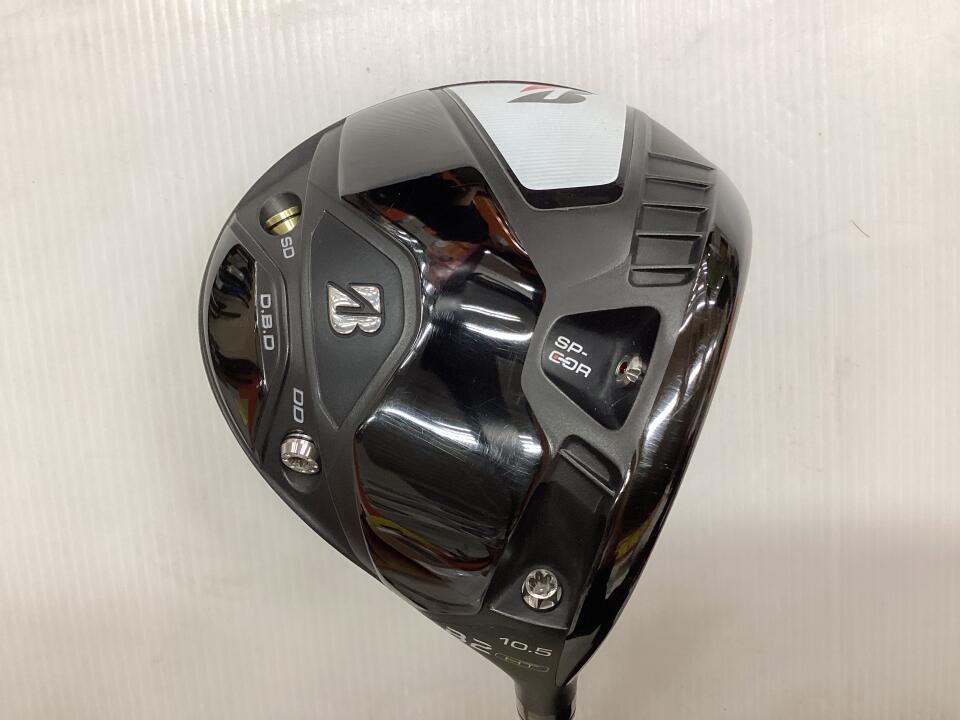 【中古】ブリヂストン B2HT ドライバー 10.5° Sフレックス 45.5インチ ヘッドカバーあり VANQUISH BS50 Dランク 右利き用 BRIDGESTONE ゴルフクラブ ゴルフドゥ ゴルフ用品 GOLF DO 中古ゴルフクラブ