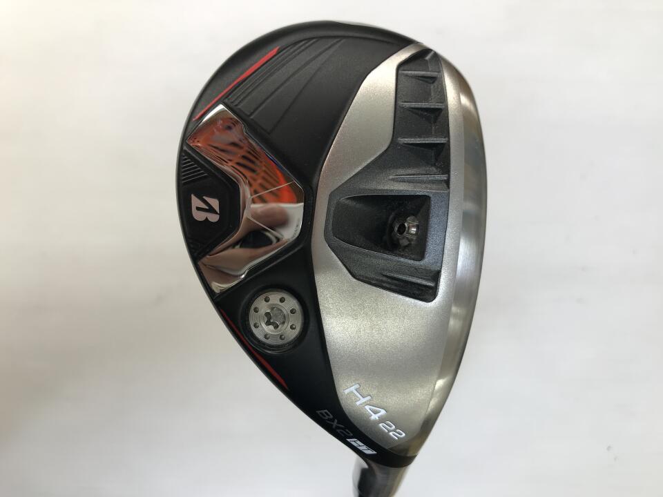 【中古】ブリヂストン BX2HT HY ユーティリティ 22° Sフレックス 39.75インチ ヘッドカバーあり ツアーAD　U-65 リシャフト品 Bランク 右利き用 BRIDGESTONE ゴルフクラブ ゴルフドゥ ゴルフ用品 GOLF D