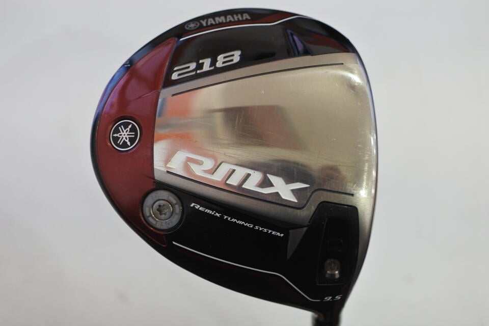 【中古】ヤマハ RMX 218 ドライバー 9.5&deg; Sフレックス 45.25インチ Speeder 661 EVOLUTION ４ Cランク 右利き用 YAMAHA ゴルフクラブ リミックス ゴルフドゥ ゴルフ用品 GOLF DO 中古ゴルフクラブ｜ゴルフ ドゥ 中古クラブ店