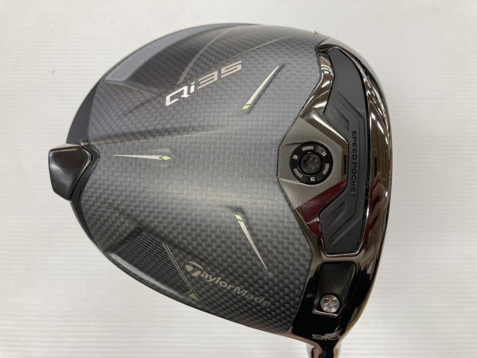 【中古】テーラーメイド Qi35 ドライバー 9° Sフレックス 45.5インチ ヘッドカバーあり Diamana BLACK TM60 2025 Bランク 右利き用 Taylormade ゴルフクラブ ゴルフドゥ ゴルフ用品 GOLF DO 中古ゴルフクラ