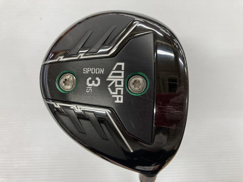 【中古】バルド CORSA 2021 フェアウェイウッド 3W 15&deg; SRフレックス 43.0インチ ヘッドカバーあり SPEEDDR　NX　50 リシャフト品 Cランク 右利き用 BALDO ゴルフクラブ ゴルフドゥ ゴルフ用品 GOLF DO 中｜ゴルフ ドゥ 中古クラブ店 27,520円