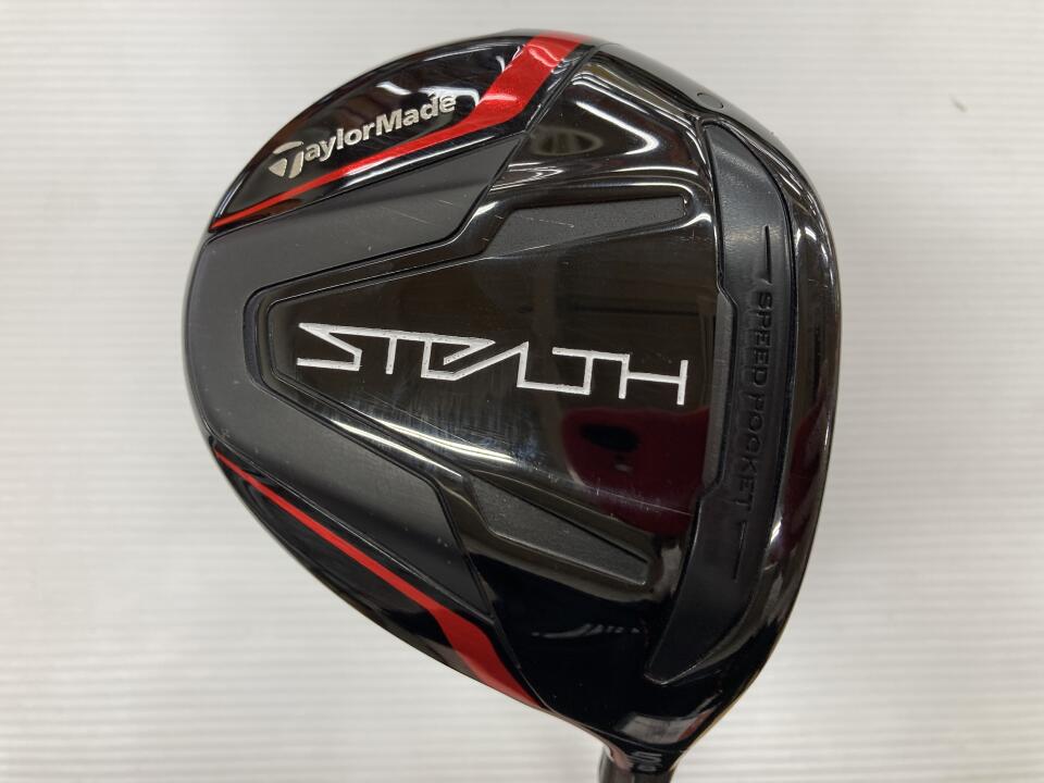 【中古】テーラーメイド STEALTH フェアウェイウッド 5W 18° Sフレックス 42.25インチ ヘッドカバーあり ツアーAD UB-6 Bランク 右利き用 Taylormade ゴルフクラブ ステルス ゴルフドゥ ゴルフ用品 GOLF