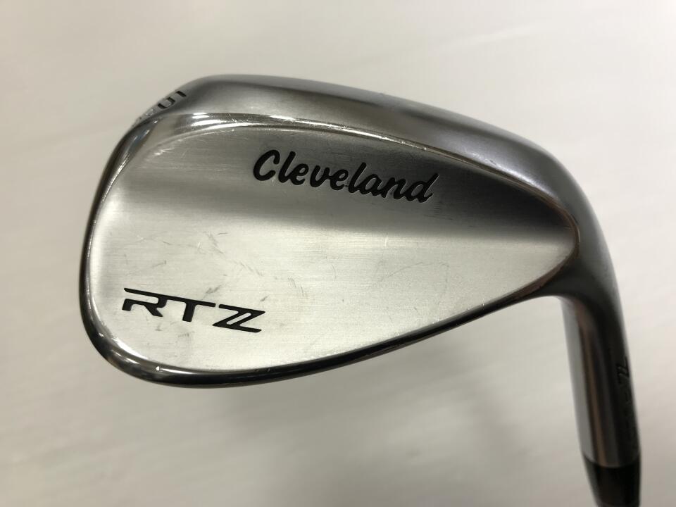 【中古】クリーブランド RTZ ツアーサテン ウェッジ 56° S200フレックス 35.0インチ ダイナミックゴールド HT Cランク 右利き用 Cleveland ゴルフクラブ ゴルフドゥ ゴルフ用品 GOLF DO 中古ゴルフク