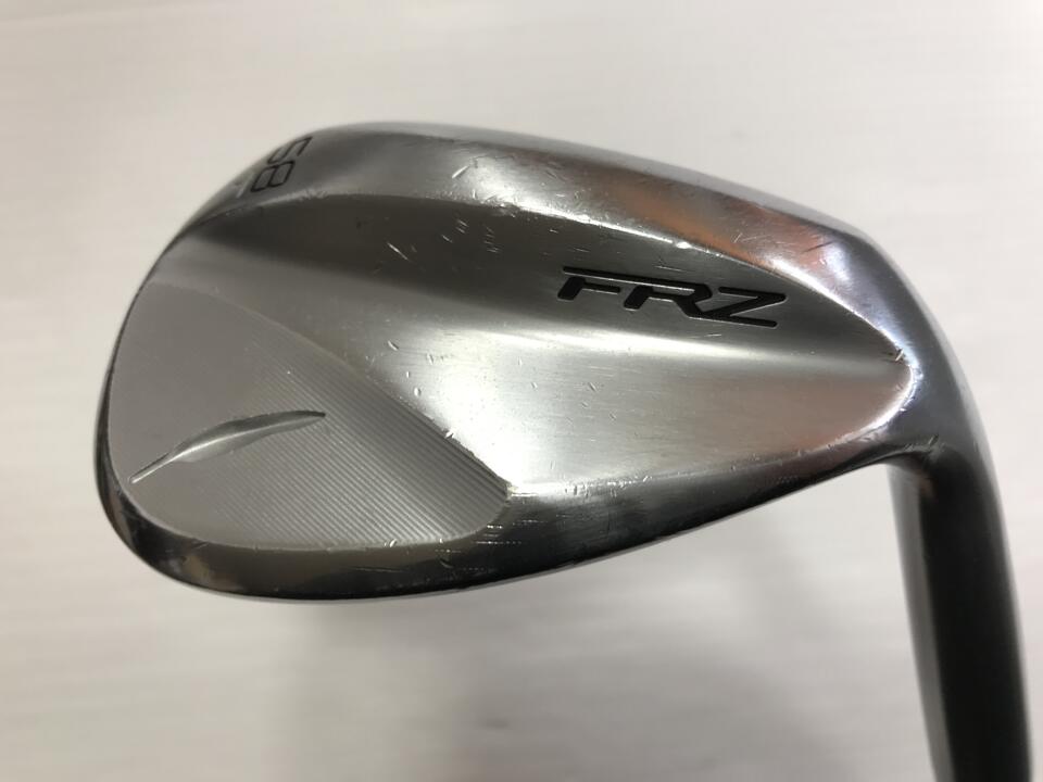 【中古】フォーティーン FRZ パールサテン ウェッジ 58° WEDGEフレックス 35.0インチ NSプロ DS-91ｗ リシャフト品 Dランク 右利き用 FOURTEEN ゴルフクラブ ゴルフドゥ ゴルフ用品 GOLF DO 中古ゴルフ