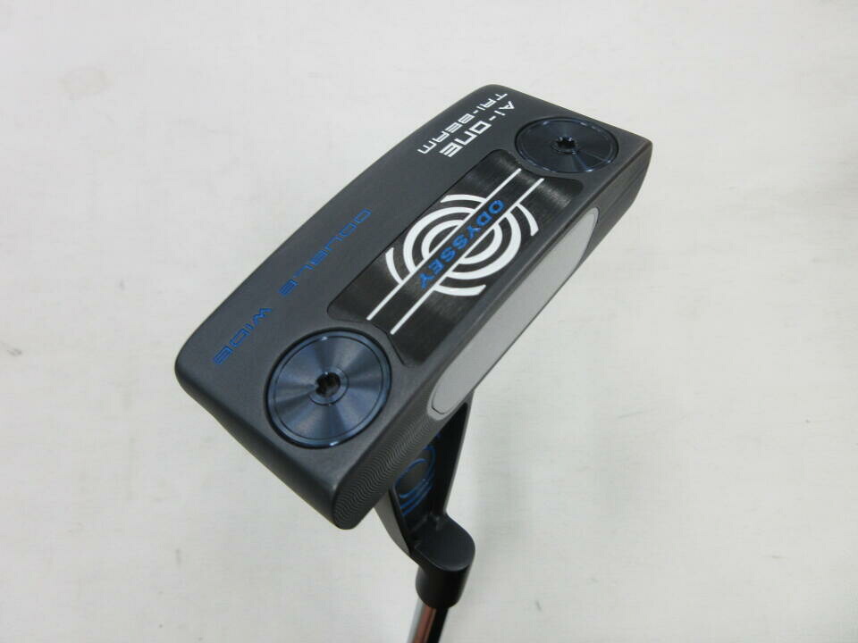 【中古】オデッセイ Ai-ONE TRI-BEAM DOUBLE WIDE パター 33.0インチ ヘッドカバーあり オリジナルスチール Cランク 右利き用 ODYSSEY ゴルフクラブ ゴルフドゥ ゴルフ用品 GOLF DO 中古ゴルフクラブ|ゴルフ ドゥ 中古クラブ店