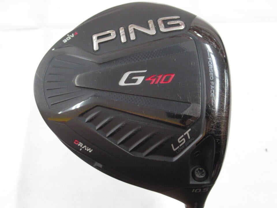 【中古】ピン G410 LST ドライバー 10.5° Sフレックス 45.25インチ ヘッドカバーあり TOUR 173-65 Cランク 右利き用 PING ゴルフクラブ ゴルフドゥ ゴルフ用品 GOLF DO 中古ゴルフクラブ