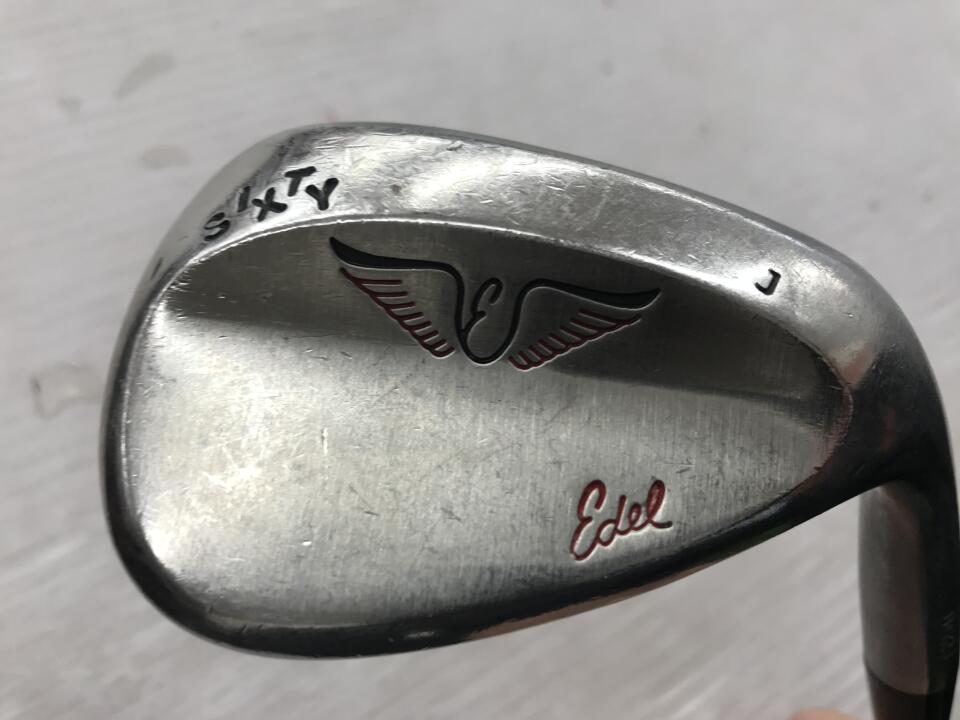 【中古】イーデル Edel DGR wedge ウェッジ 60° Sフレックス 35.0インチ NSプロ 950GH リシャフト品 Dランク 右利き用 Edel ゴルフクラブ ゴルフドゥ ゴルフ用品 GOLF DO 中古ゴルフクラブ