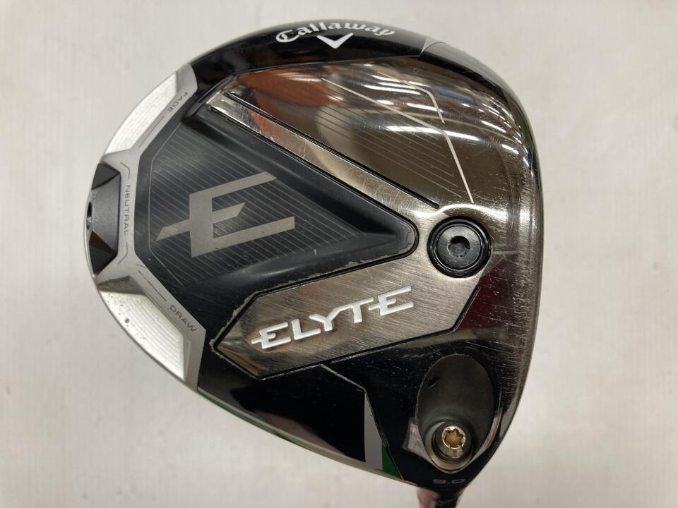 【中古】キャロウェイ ELYTE ドライバー 9° Sフレックス 45.75インチ ヘッドカバーあり ツア?AD VF-6 リシャフト品 Cランク 右利き用 Callaway ゴルフクラブ エリート ゴルフドゥ ゴルフ用品 GOLF|ゴルフ ドゥ 中古クラブ店