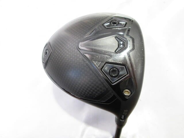 【中古】コブラ DARKSPEED LS ドライバー 9° Sフレックス 45.0インチ ヘッドカバーあり ツアーAD for Cobra(DARKSPEED) Cランク 右利き用 COBRA ゴルフクラブ ダークスピードLS ゴルフドゥ ゴルフ用品 GOLF D