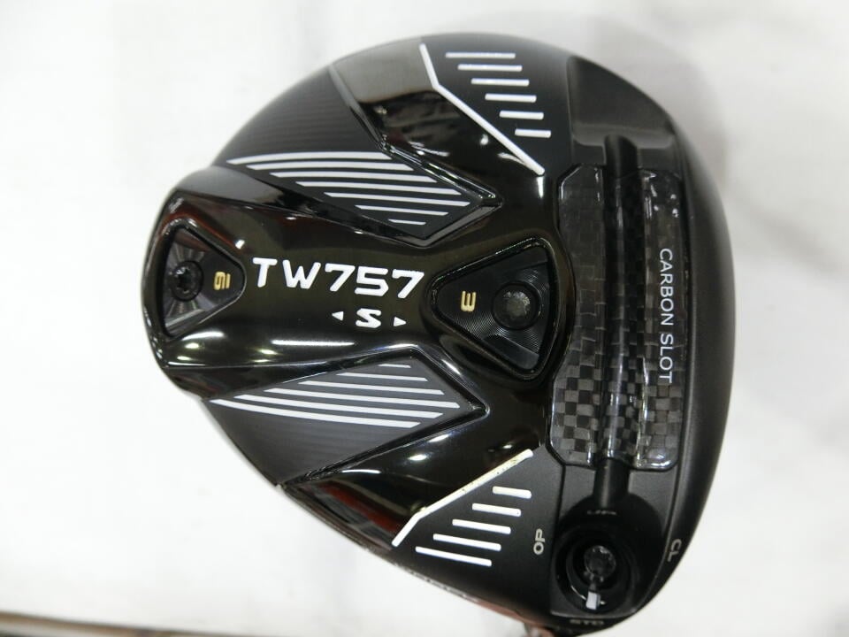 【中古】ホンマゴルフ TOUR WORLD TW757 S ドライバー 9° Rフレックス 45.5インチ ヘッドカバーあり VIZARD for TW757 50 Dランク 右利き用 ゴルフクラブ ツアーワールド ゴルフドゥ ゴルフ用品 GOLF DO 中|ゴルフ ドゥ 中古クラブ店