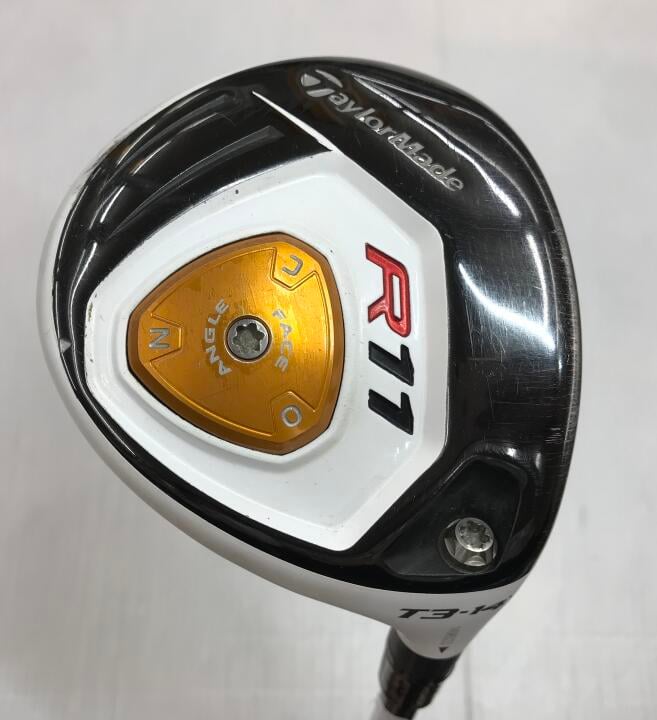 【中古】テーラーメイド R11 フェアウェイウッド 3W 14° Xフレックス 43.0インチ Motore 60 Dランク 右利き用 Taylormade ゴルフクラブ ゴルフドゥ ゴルフ用品 GOLF DO 中古ゴルフクラブ