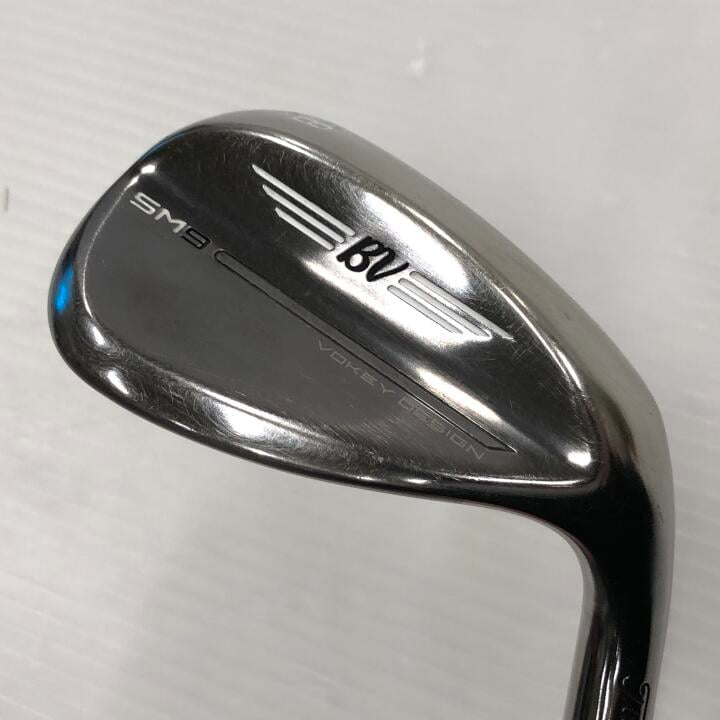 【中古】タイトリスト VOKEY SM9 ブラッシュドスチール ウェッジ 58° Sフレックス 35.0インチ NSプロ950GH neo Dランク 右利き用 Titleist ゴルフクラブ ボーケイSM9 ゴルフドゥ ゴルフ用品 GOLF DO 中古