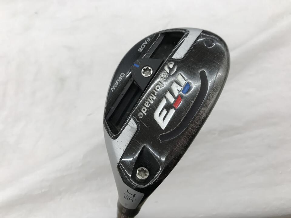 【中古】テーラーメイド M3 US ユーティリティ 21° Sフレックス 39.5インチ TENSEI CK Blue 80 Dランク 右利き用 Taylormade ゴルフクラブ ゴルフドゥ ゴルフ用品 GOLF DO 中古ゴルフクラブ