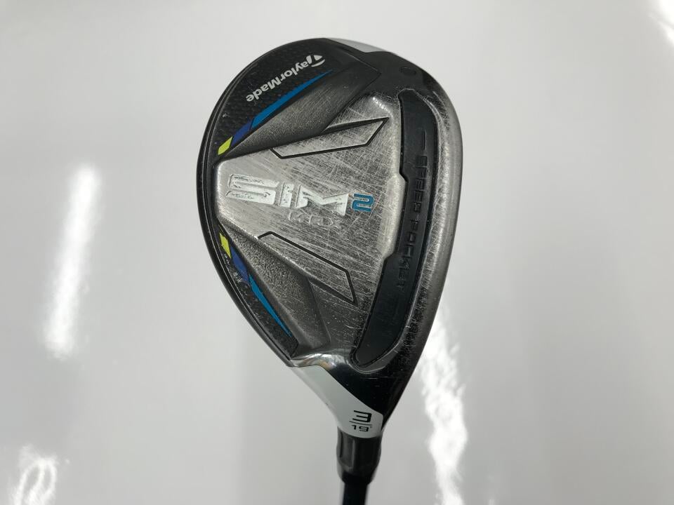 【中古】テーラーメイド SIM2 MAX ユーティリティ 19° Sフレックス 40.0インチ KBS MAX MT85 JP Cランク 右利き用 Taylormade ゴルフクラブ シム2マックス ゴルフドゥ ゴルフ用品 GOLF DO 中古ゴルフクラブ 13,810円